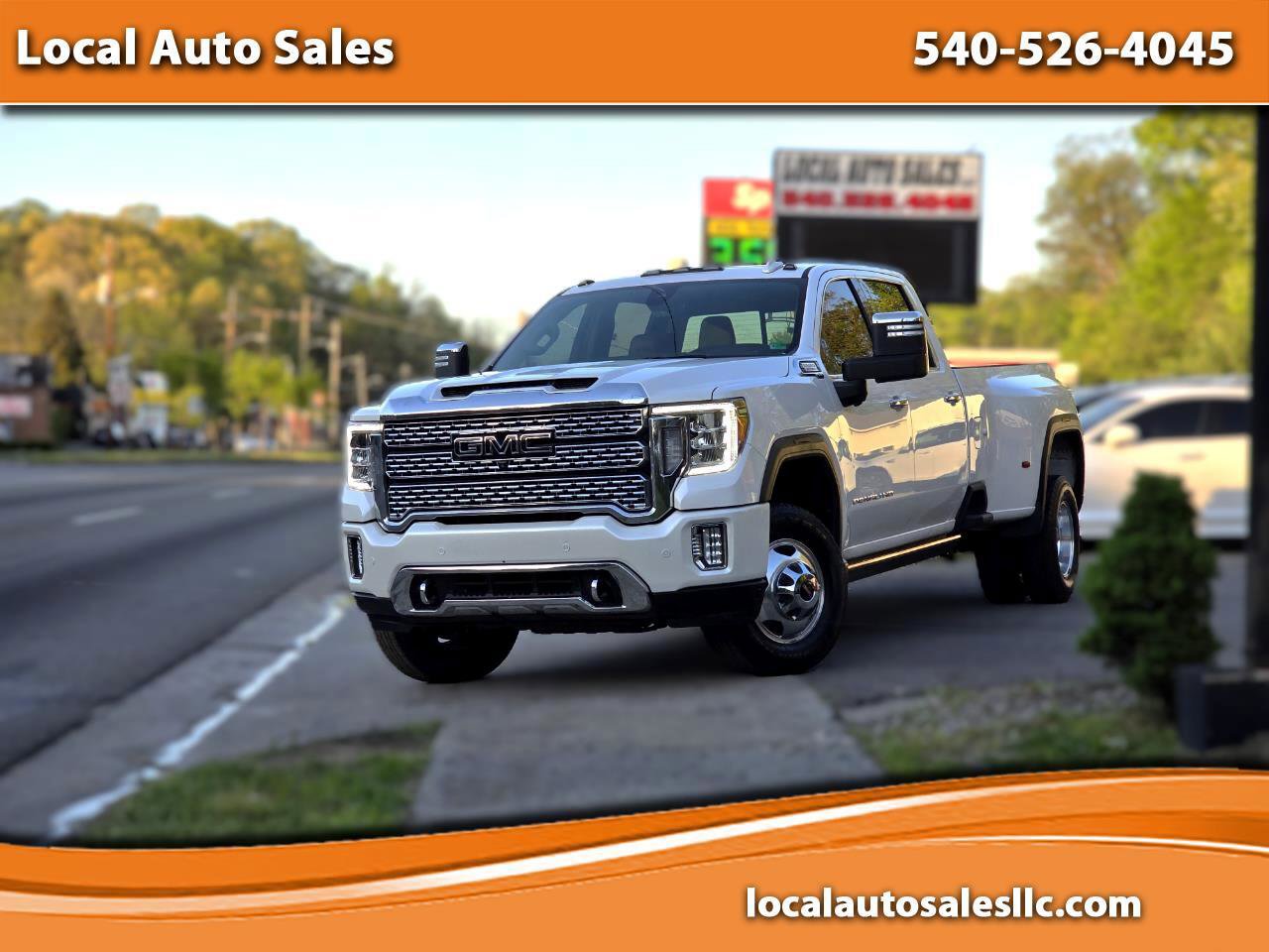Used 2022 GMC Sierra 3500 Denali w/ Denali Ultimate Package