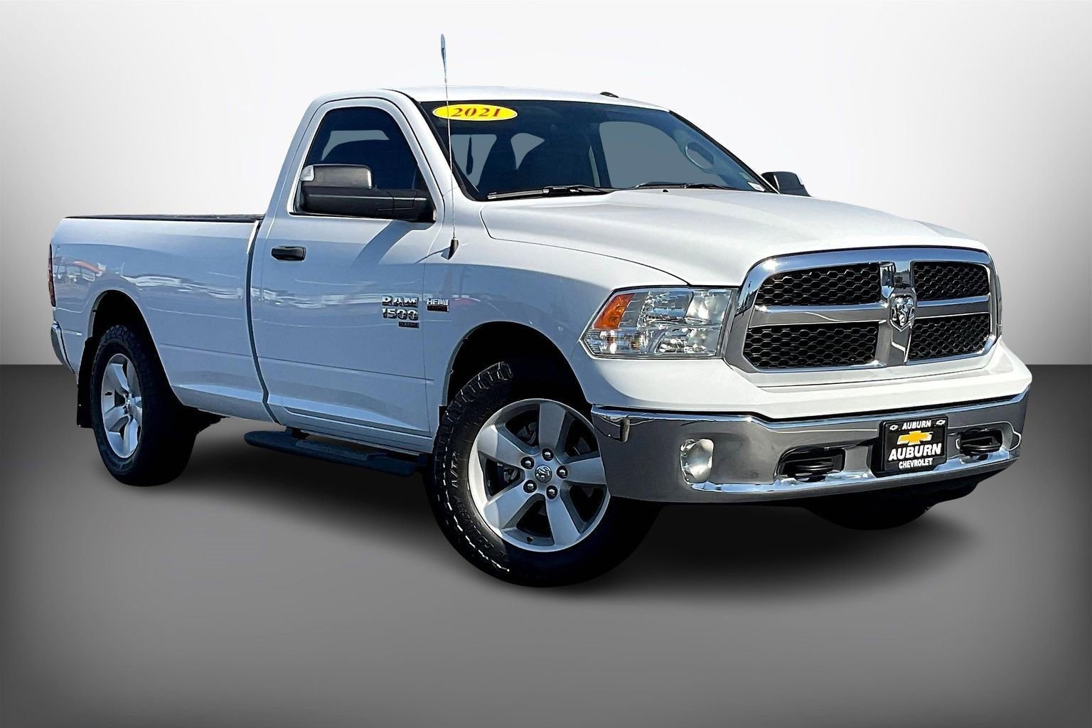 Used 2021 RAM 1500 Tradesman w/ Tradesman SXT Package