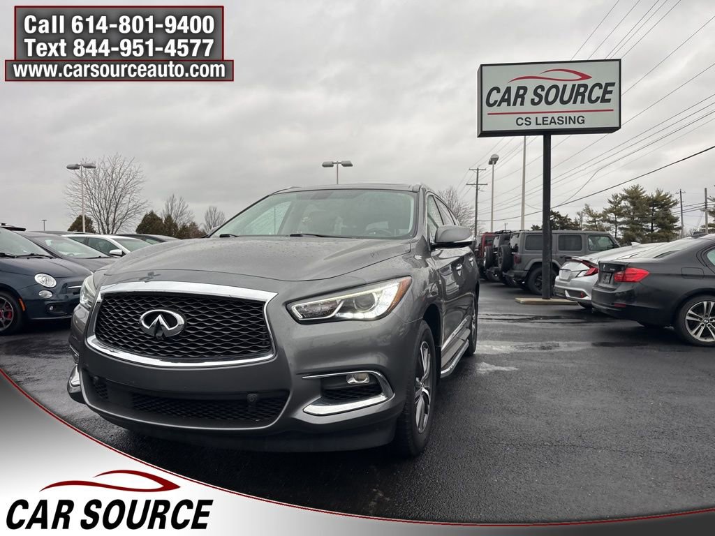Used 2017 INFINITI QX60 AWD w/ Premium Plus Package