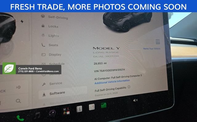 Used 2023 Tesla Model Y Long Range AWD/4WD image 15