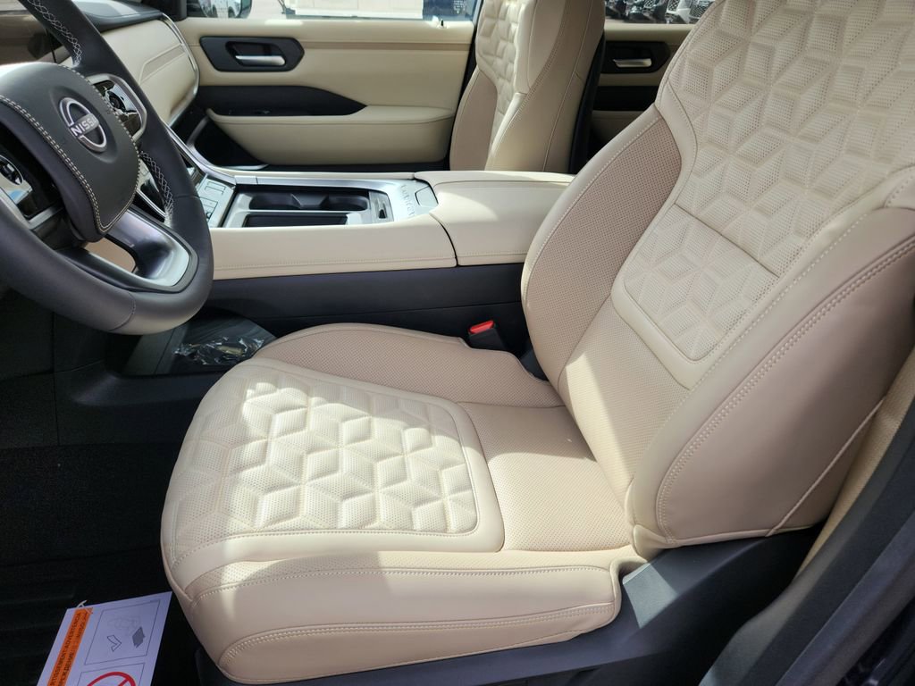 New 2026 Nissan Armada Platinum Reserve image 9