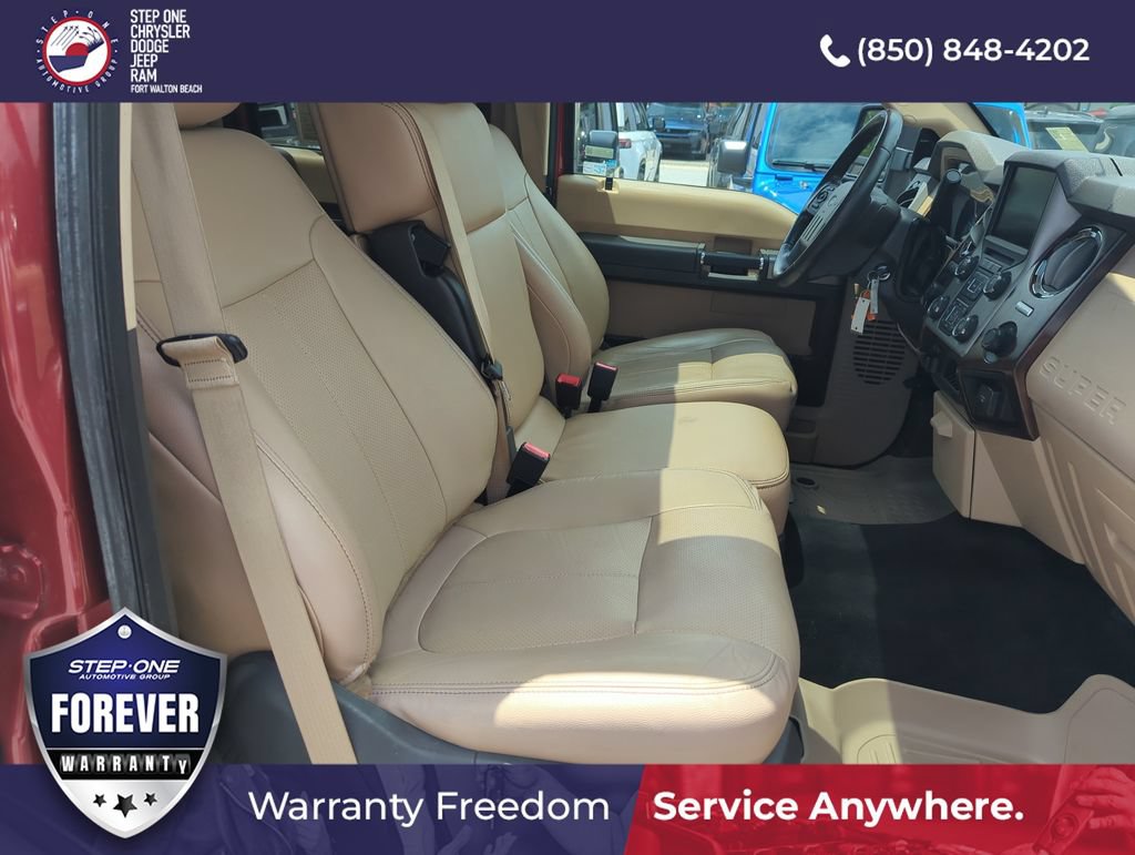 Used 2016 Ford F350 Lariat w/ Lariat Ultimate Package AWD/4WD image 36