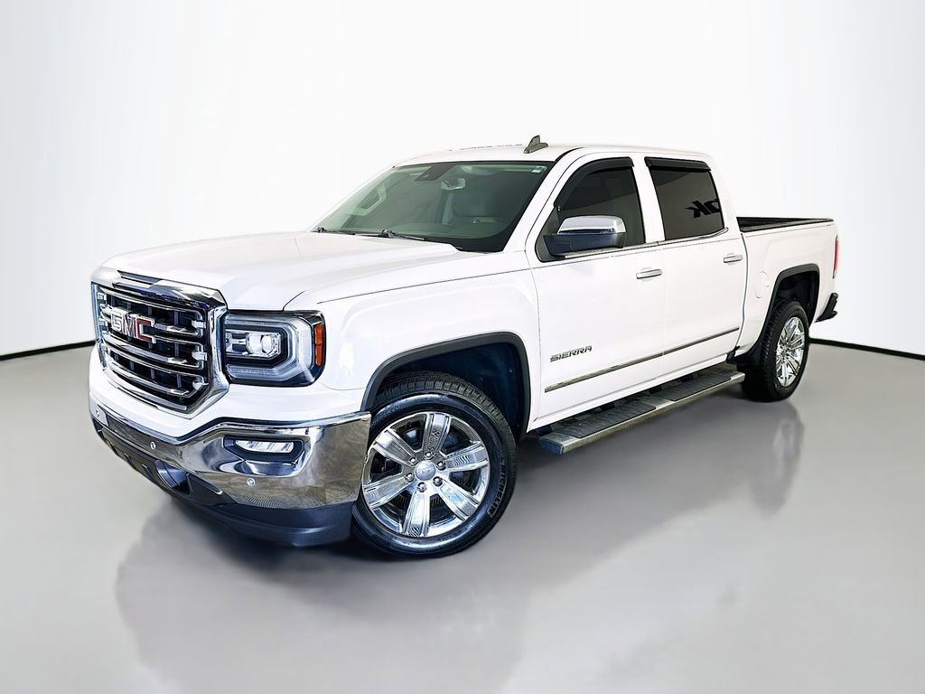 Used 2018 GMC Sierra 1500 SLT w/ Enhanced Driver Alert Package RWD image 3