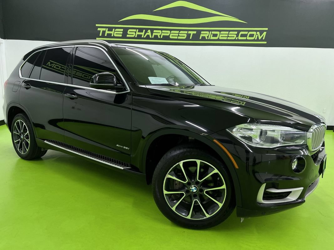 Used 2017 BMW X5 xDrive35i AWD/4WD image 1