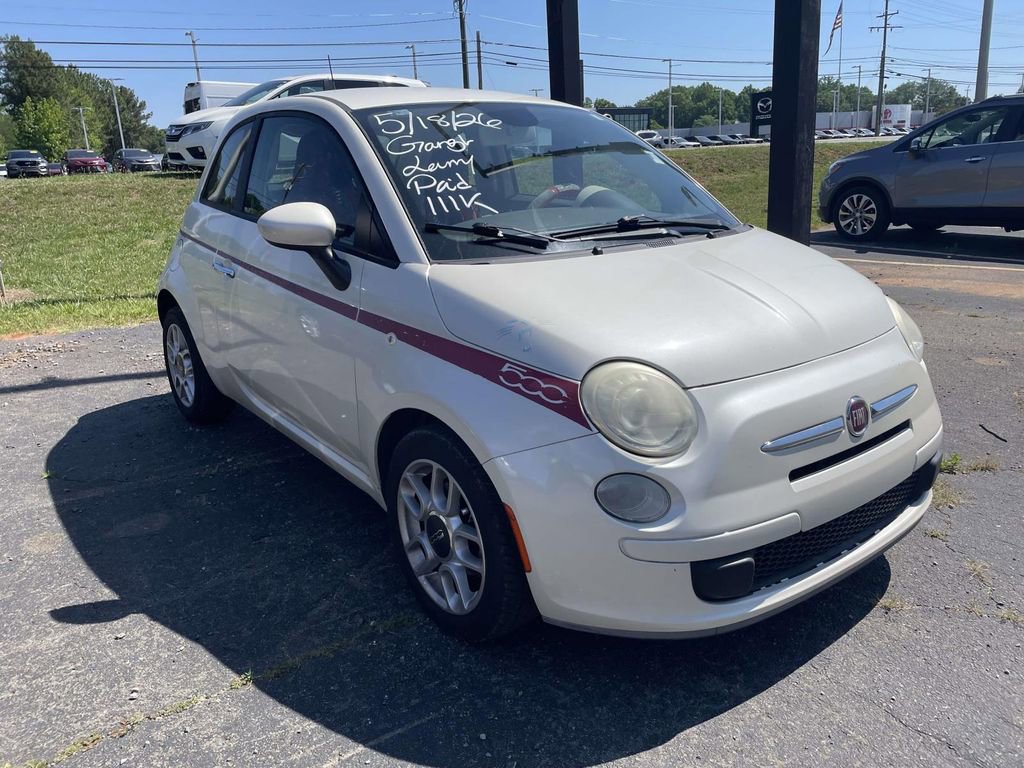 Used 2013 FIAT 500 Pop FWD image 1