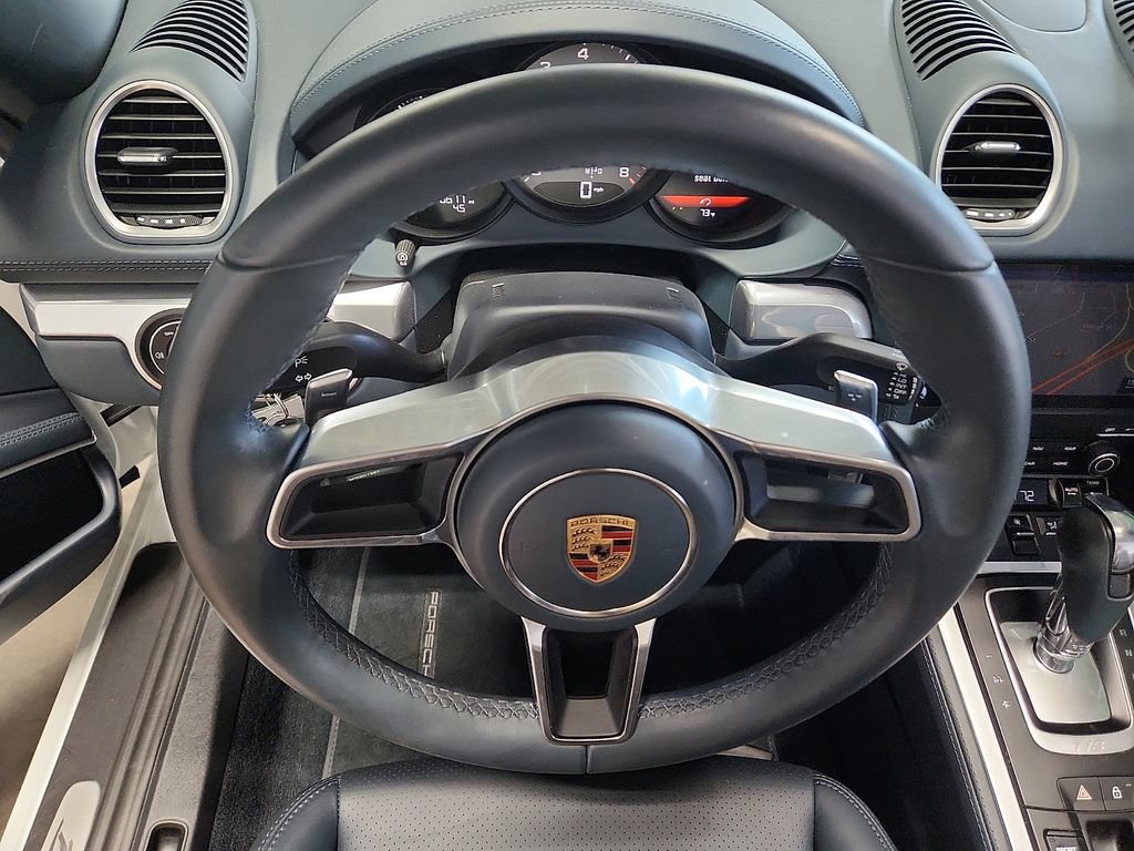 Certified 2024 Porsche 718 Boxster S RWD image 17