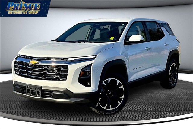 New 2026 Chevrolet Equinox LT