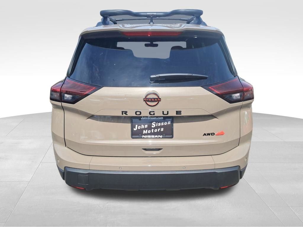New 2026 Nissan Rogue SV AWD/4WD image 4