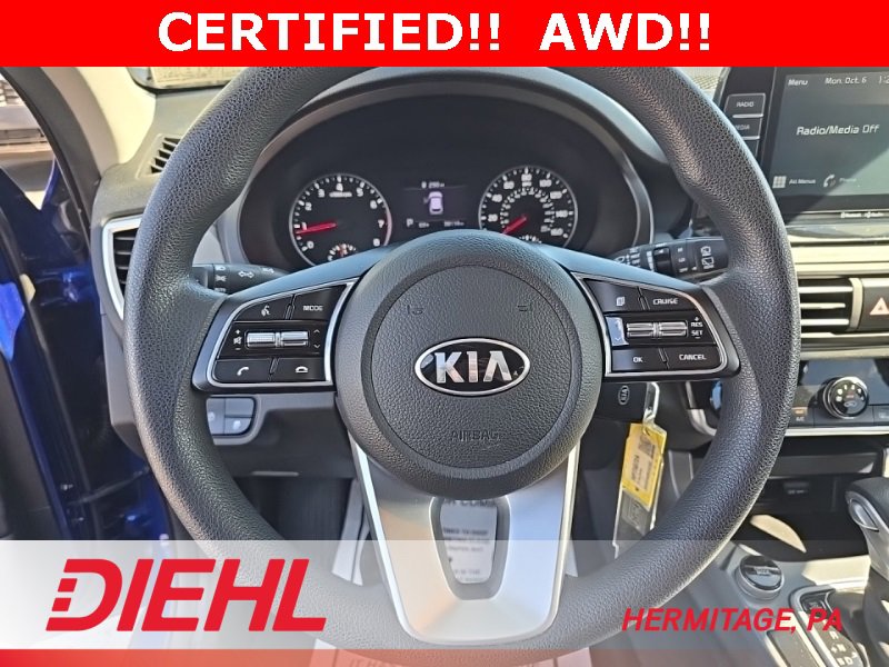 Certified 2021 Kia Seltos LX image 10