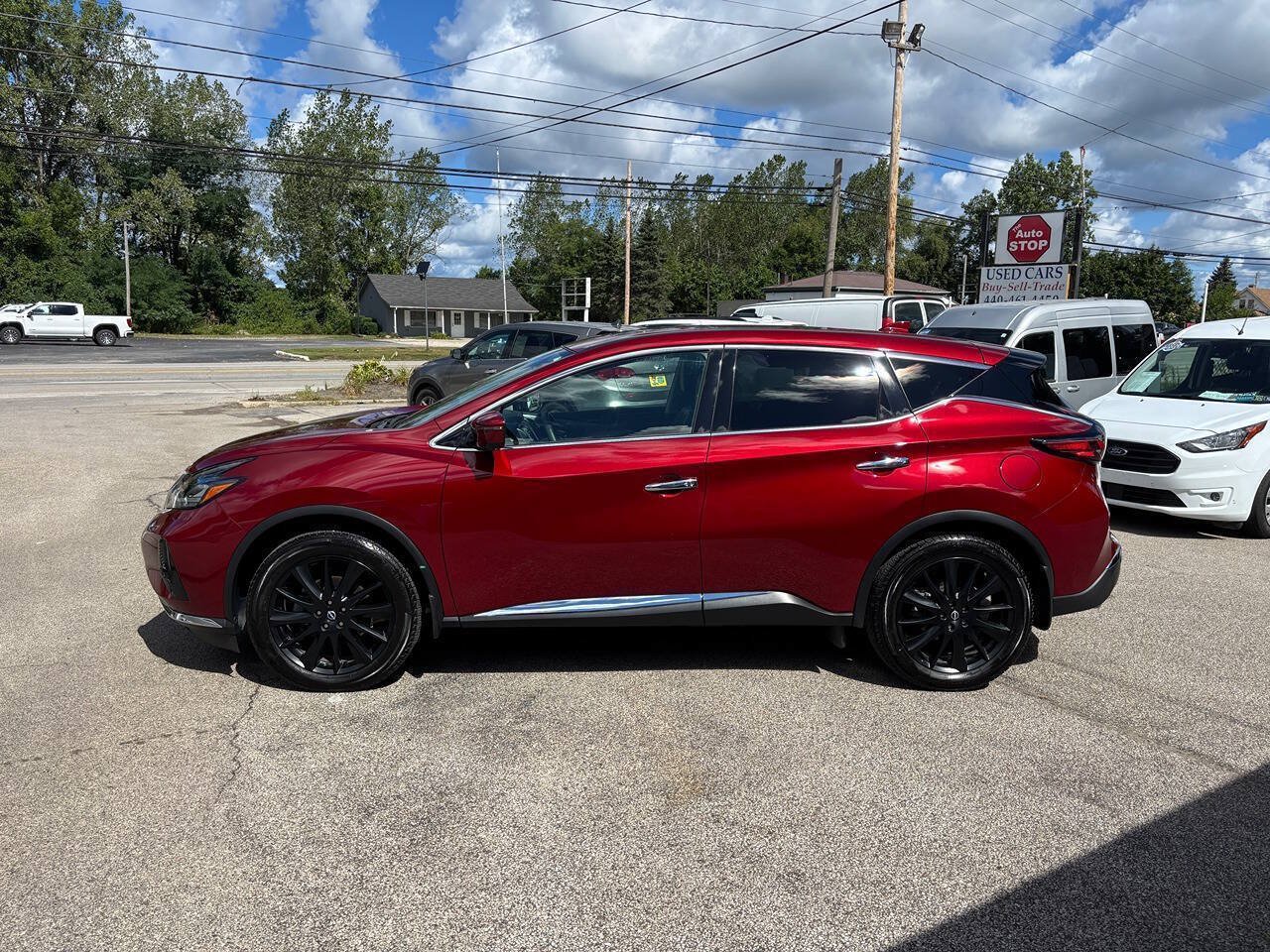 Used 2023 Nissan Murano SL w/ SL Moonroof Package AWD/4WD image 6