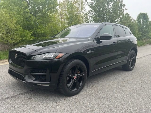 Used 2018 Jaguar F-PACE R-Sport AWD/4WD video 1
