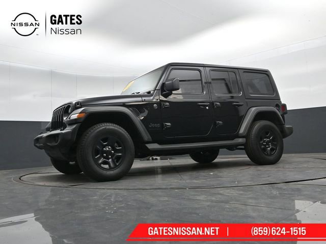 Used 2023 Jeep Wrangler Sport image 37