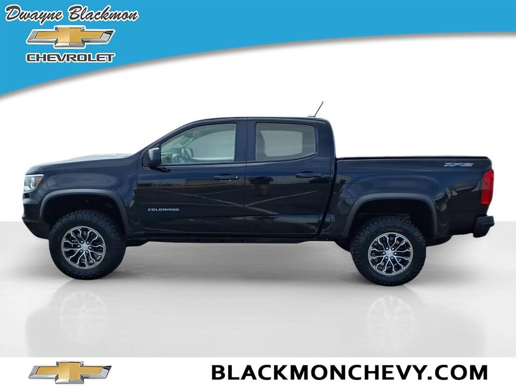 Used 2022 Chevrolet Colorado ZR2 AWD/4WD image 6
