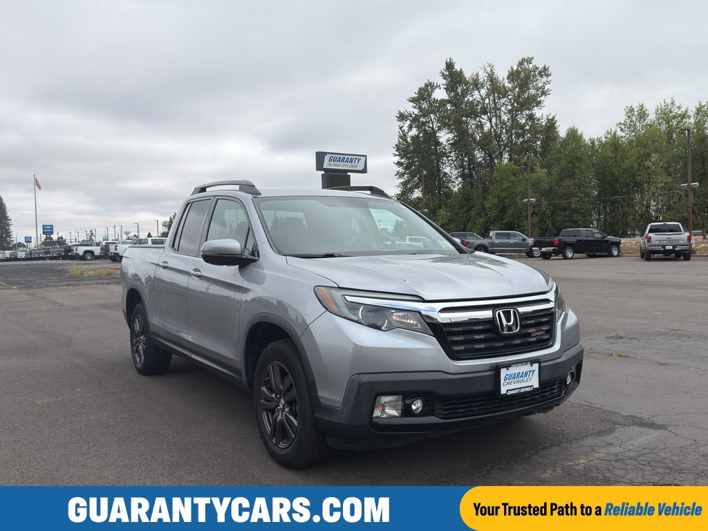 Used 2019 Honda Ridgeline Sport video 1