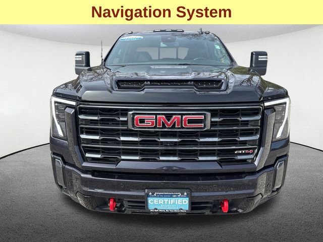 Certified 2024 GMC Sierra 2500 AT4 w/ AT4 Preferred Package AWD/4WD image 5