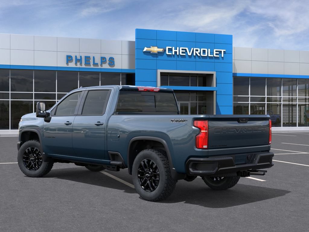 New 2026 Chevrolet Silverado 2500 LTZ w/ LTZ Plus Package AWD/4WD image 4