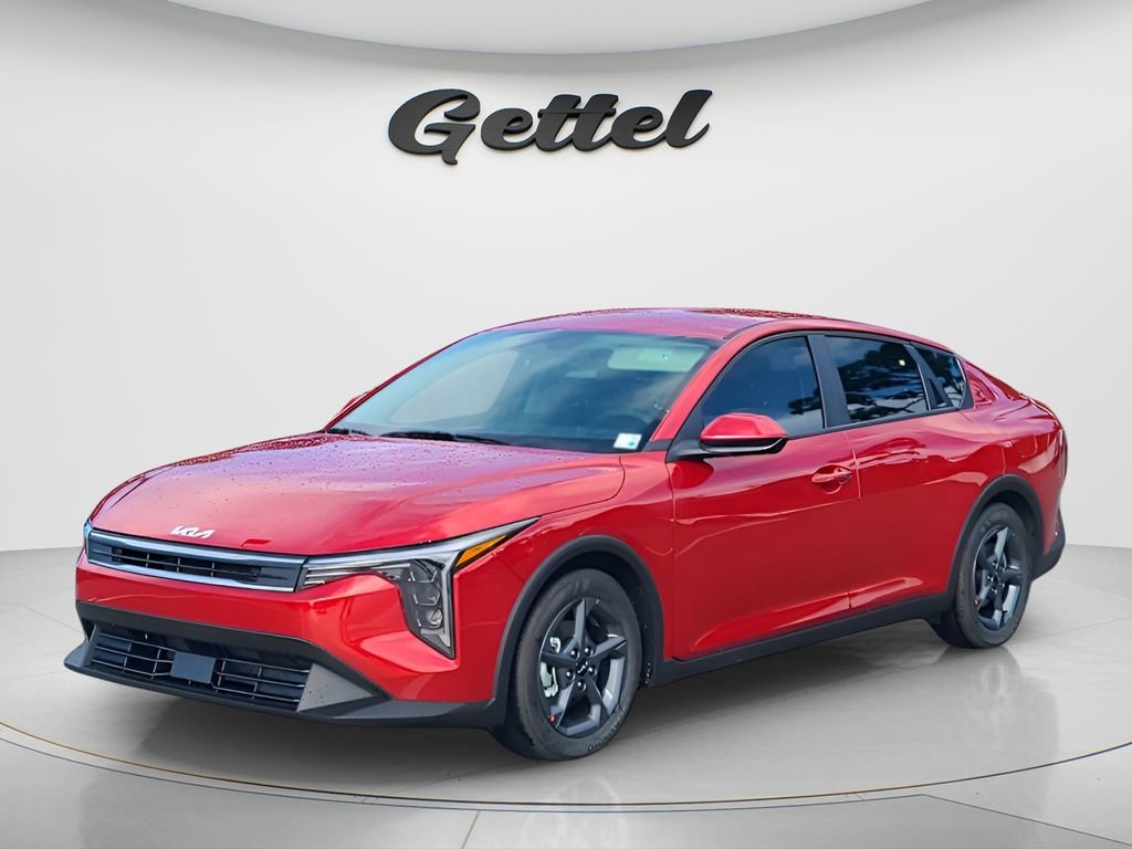 New 2025 Kia K4