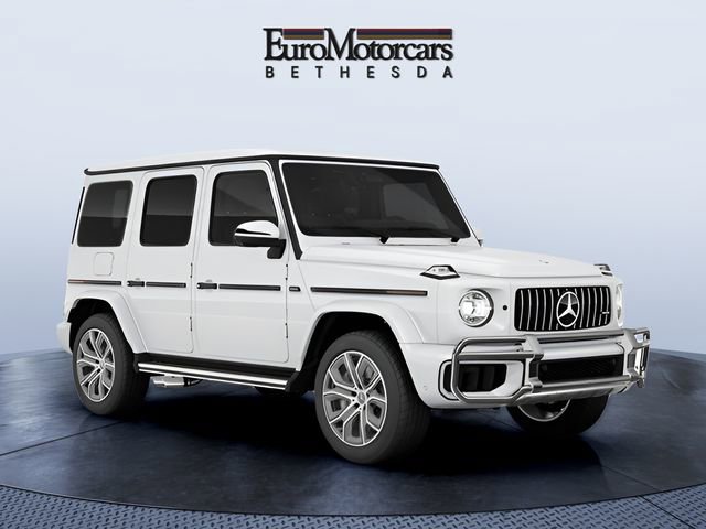 New 2026 Mercedes-Benz G 63 AMG 4MATIC image 8