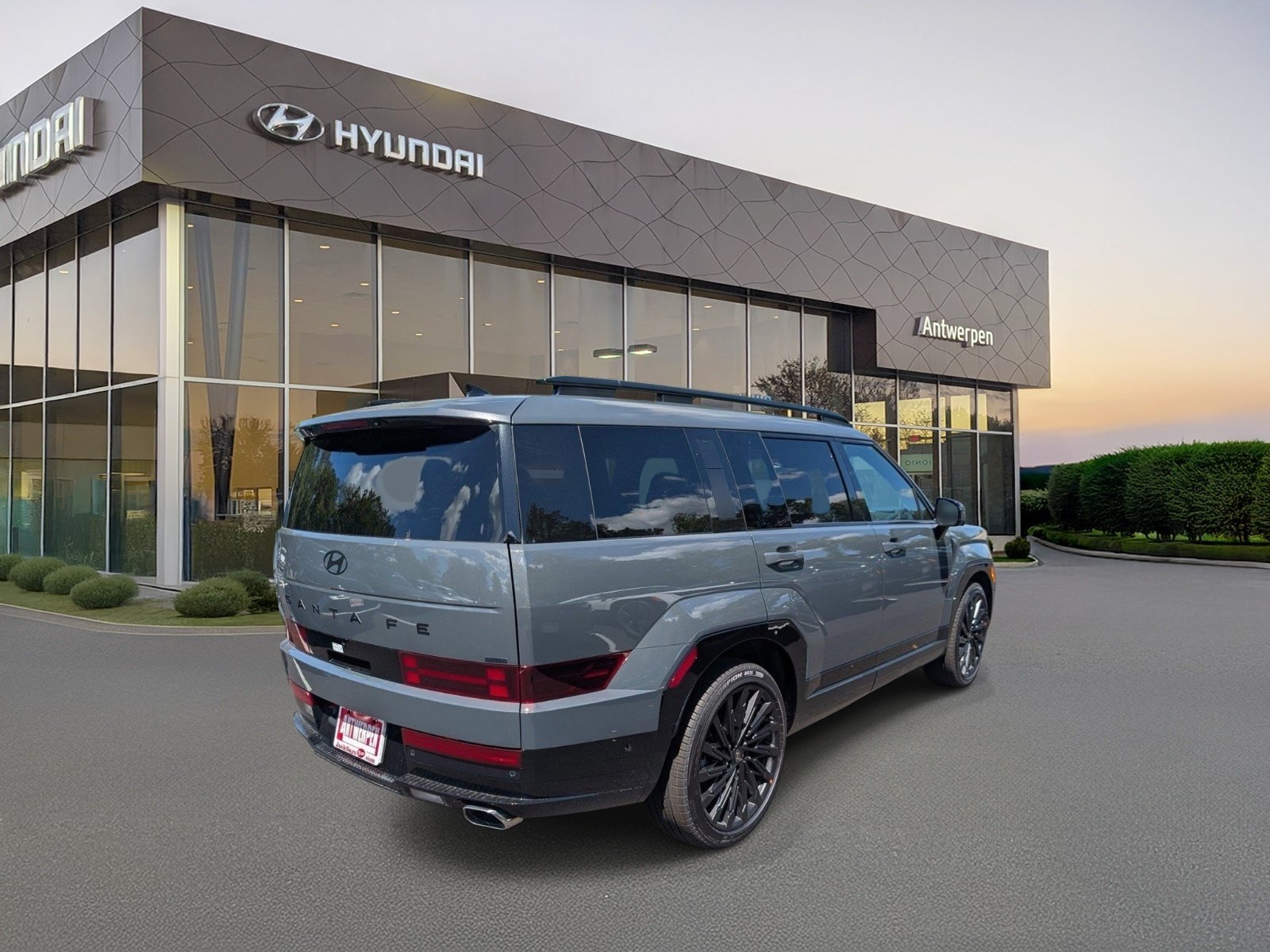 New 2026 Hyundai Santa Fe Calligraphy AWD/4WD image 3