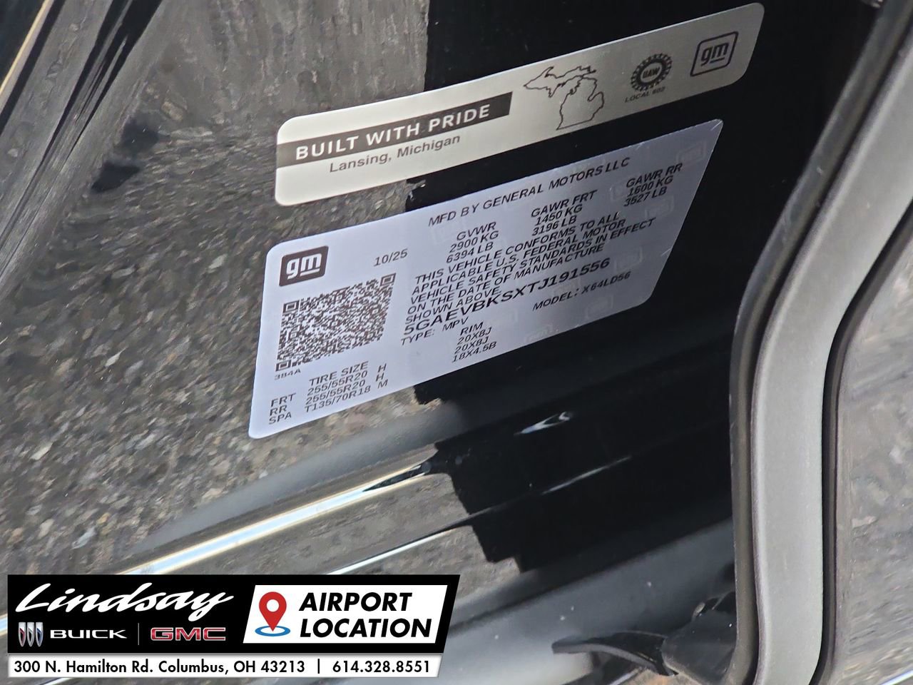 New 2026 Buick Enclave Sport Touring w/ Power Package image 35