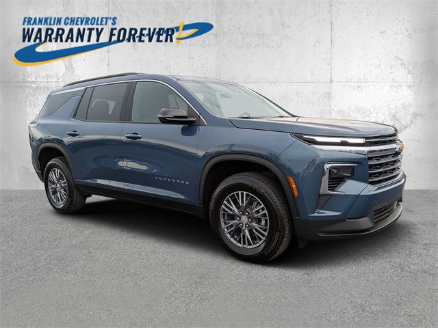 New 2026 Chevrolet Traverse LT