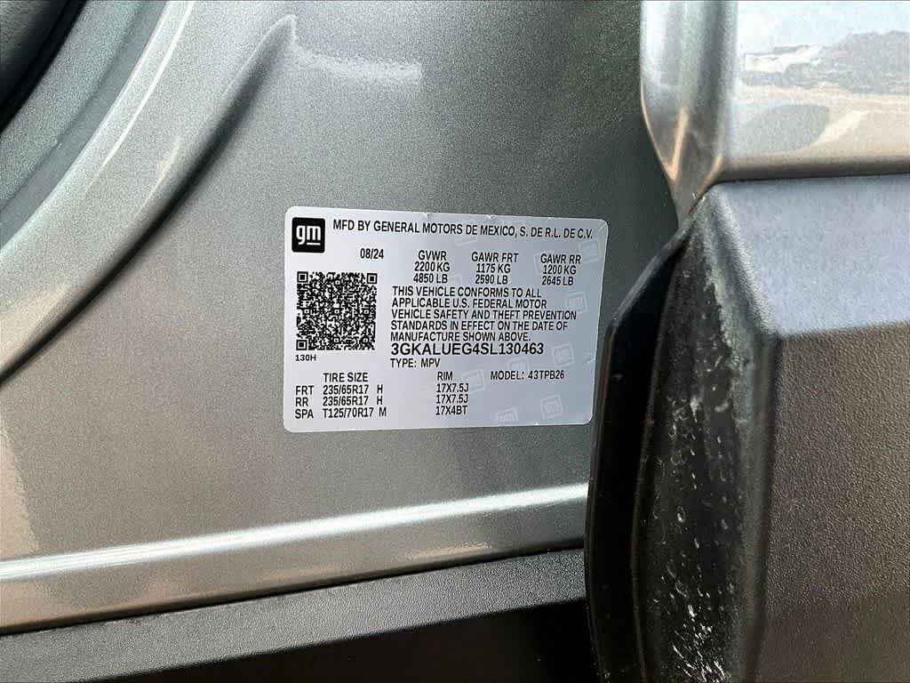 Used 2025 GMC Terrain Elevation AWD/4WD image 21