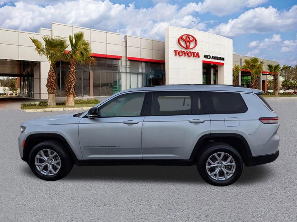 Used 2021 Jeep Grand Cherokee L Limited AWD/4WD image 7