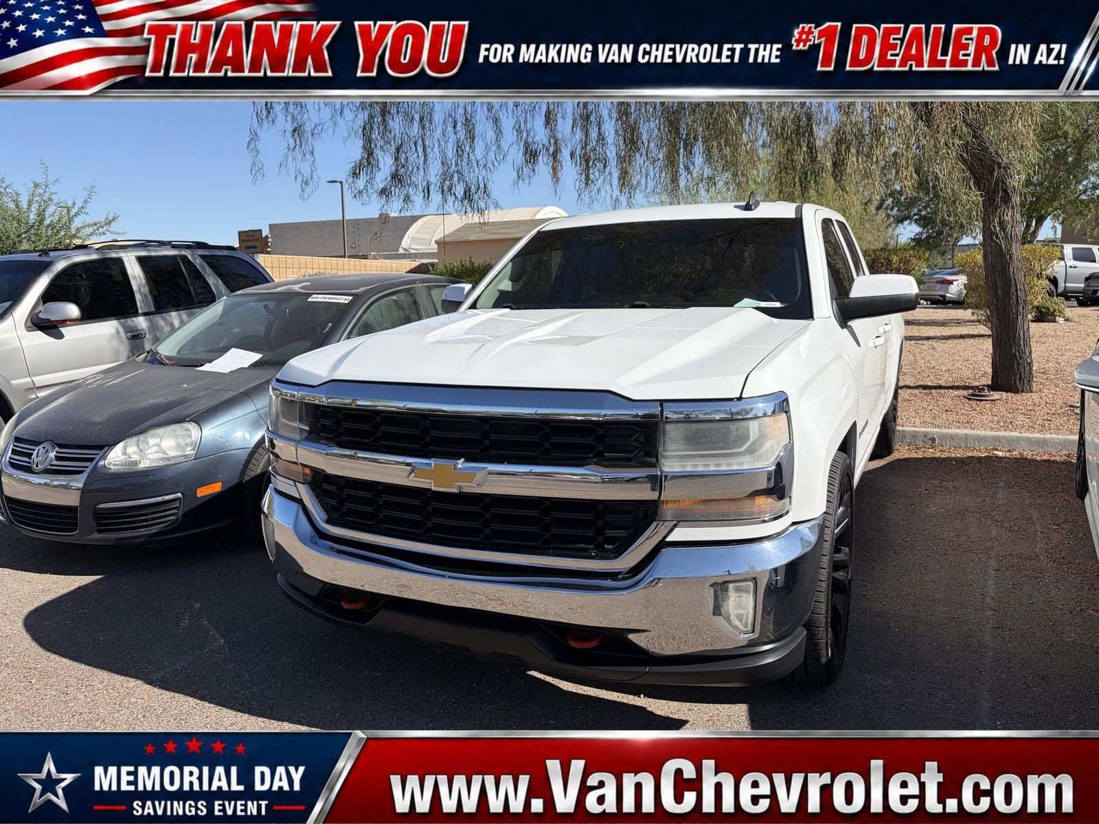 Used 2016 Chevrolet Silverado 1500 LT w/ All Star Edition AWD/4WD image 1