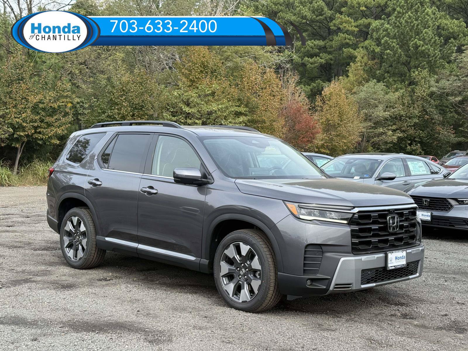 New 2026 Honda Pilot Elite