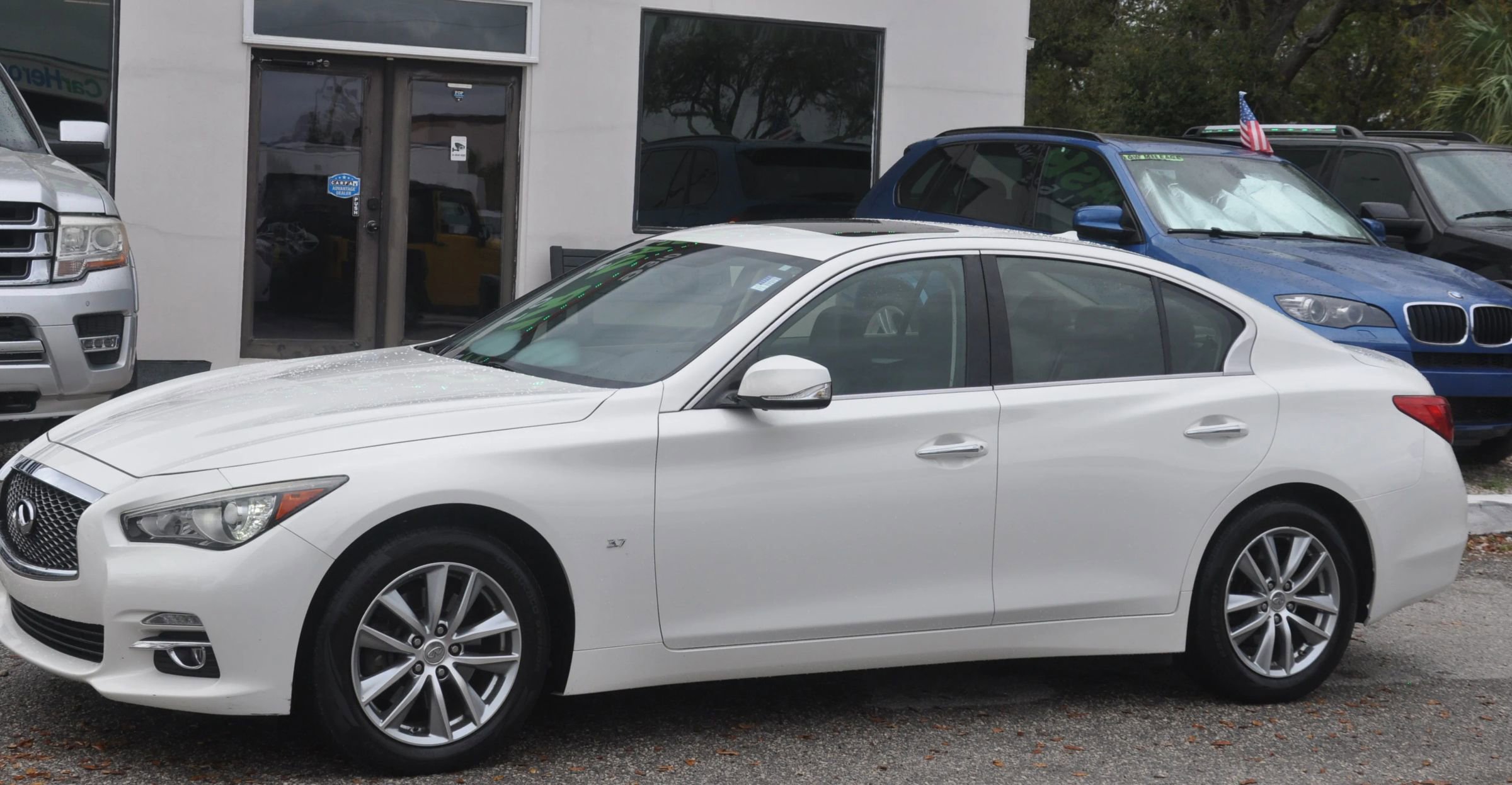 Used 2014 INFINITI Q50 Premium w/ Navigation Package image 8