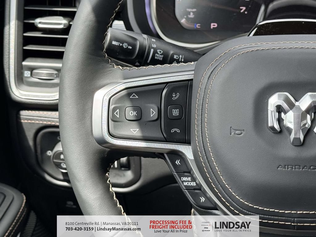 New 2026 RAM 1500 Tungsten AWD/4WD image 30