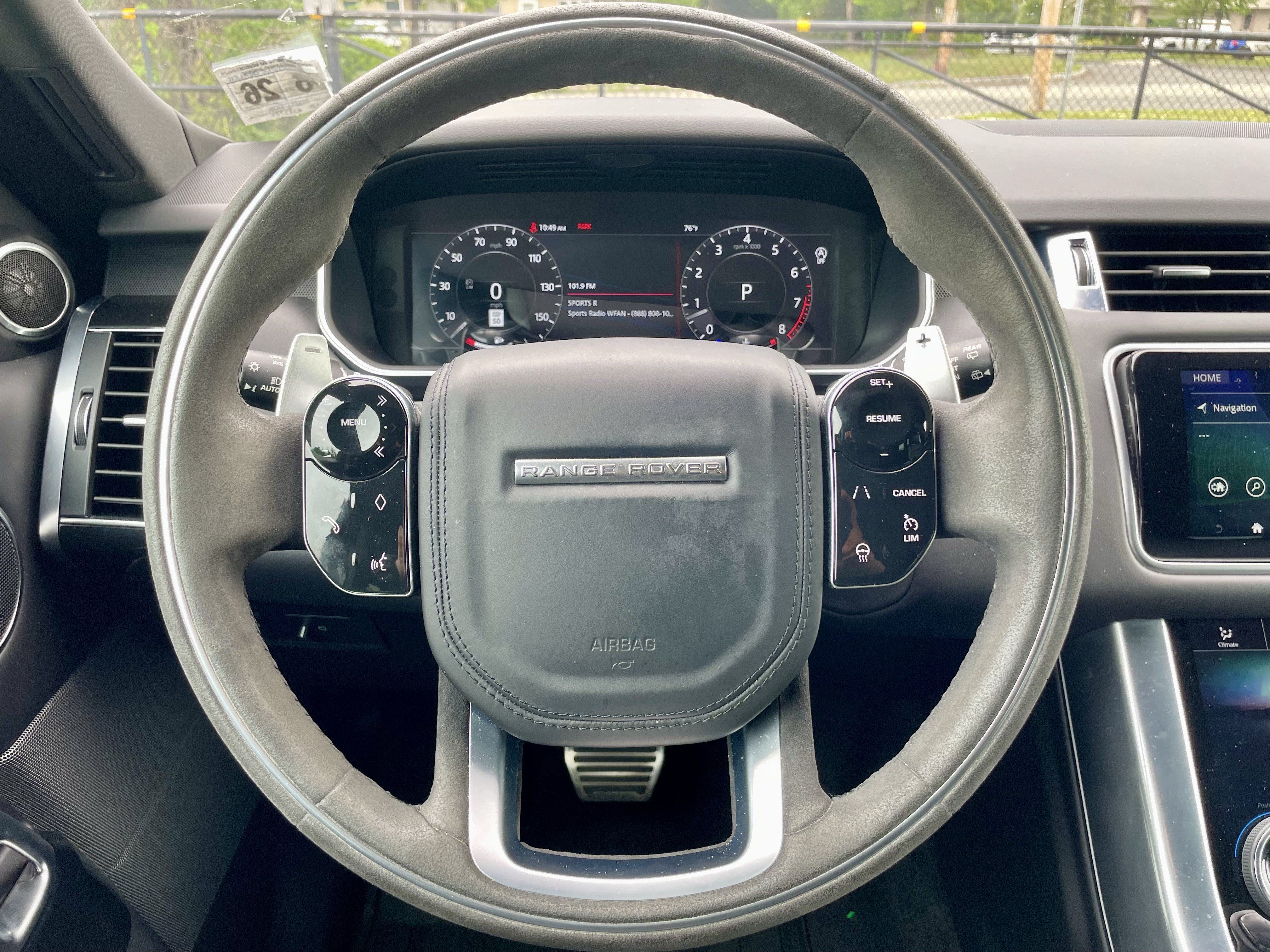 Used 2021 Land Rover Range Rover Sport HST AWD/4WD image 21