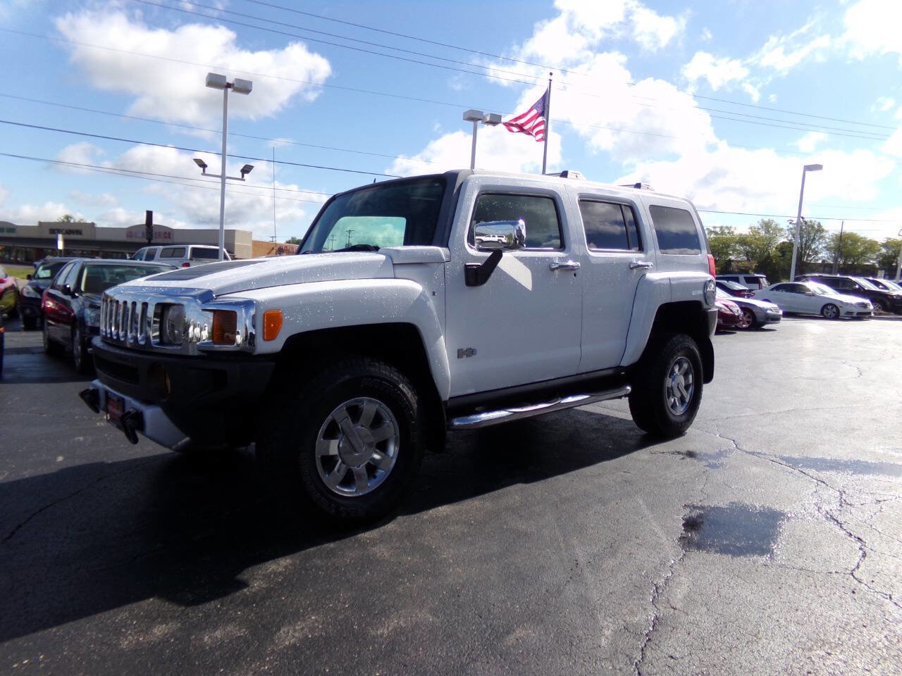 Used 2009 HUMMER H3 Luxury AWD/4WD image 55