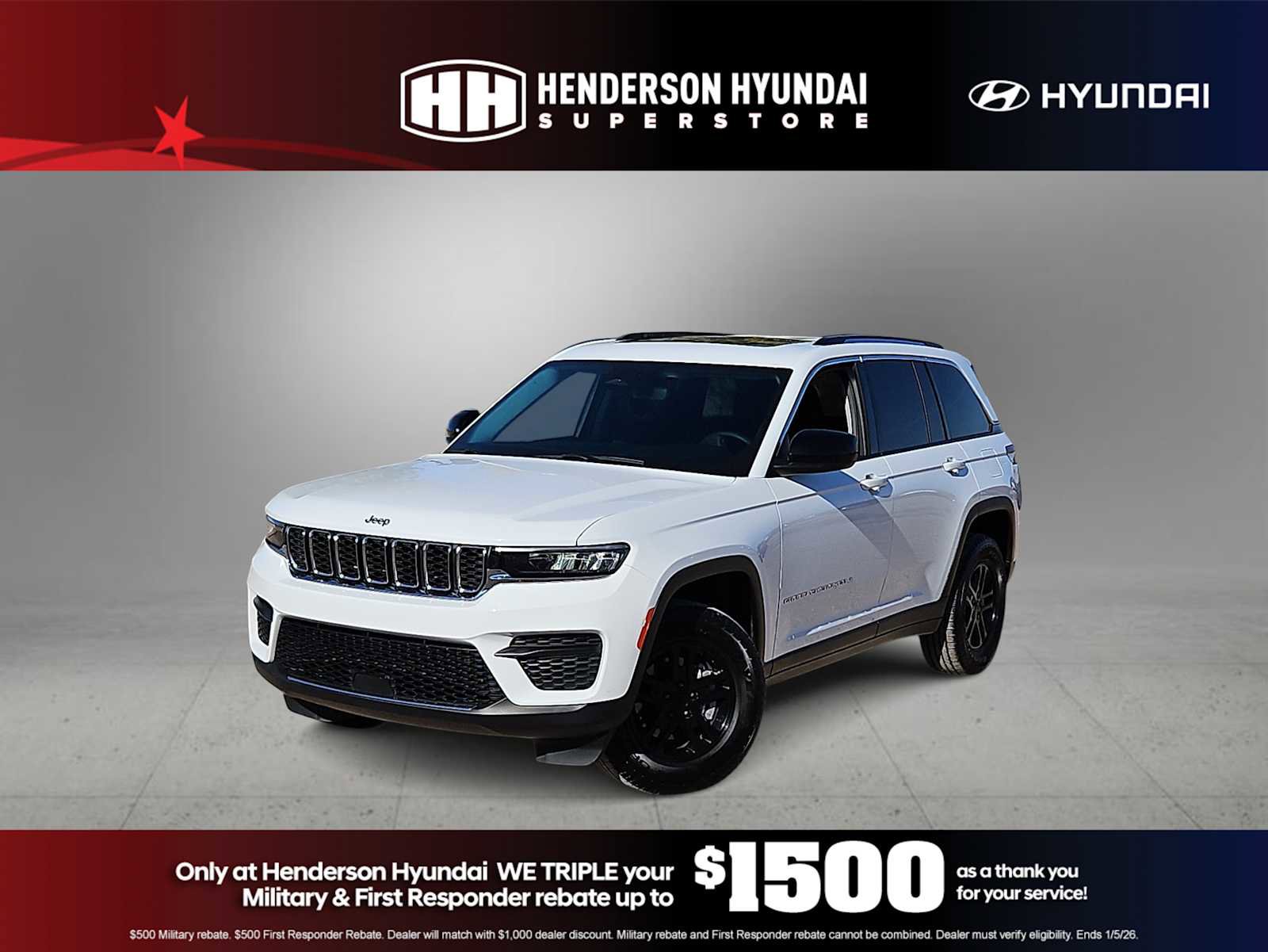 Used 2023 Jeep Grand Cherokee Laredo