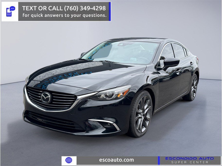 Used 2017 MAZDA MAZDA6 Grand Touring image 1