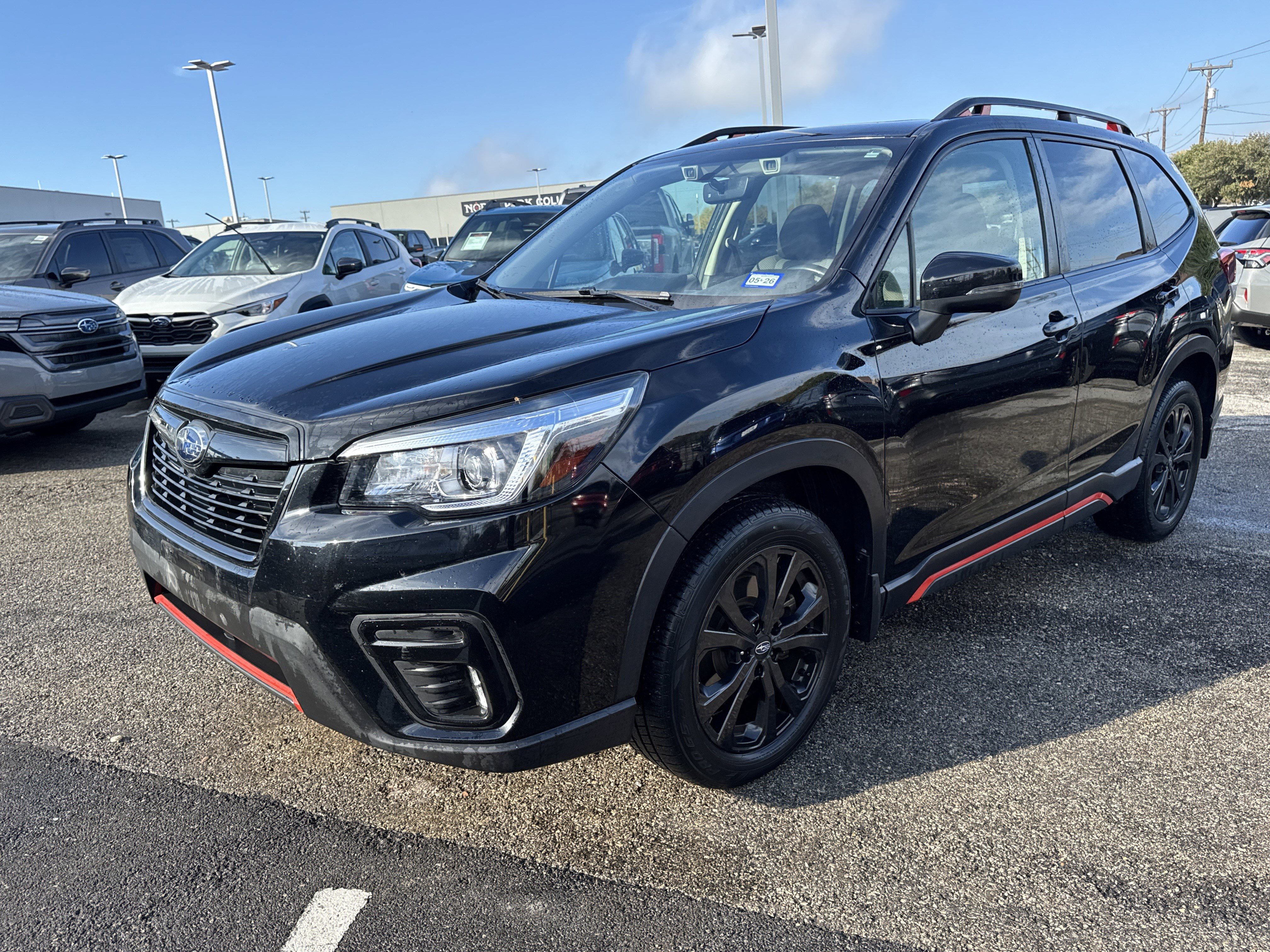Used 2020 Subaru Forester Sport image 7