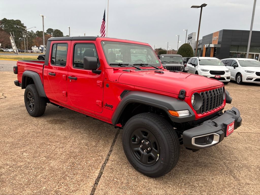 New 2026 Jeep Gladiator Sport image 8