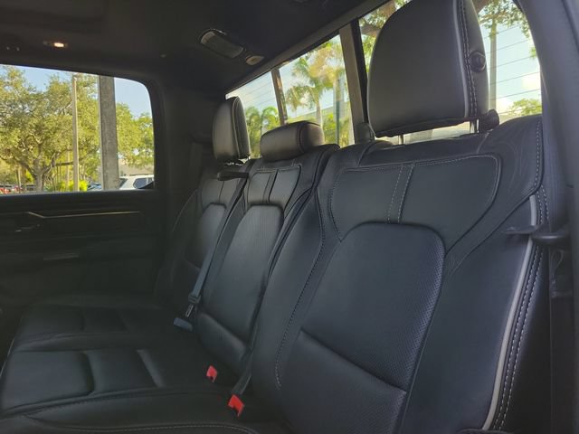 Used 2022 RAM 1500 Limited w/ Night Edition AWD/4WD image 16