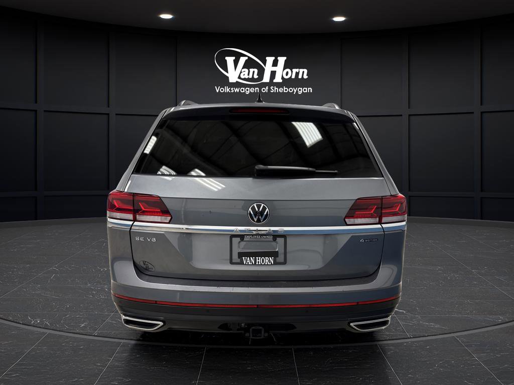 Used 2023 Volkswagen Atlas SE w/ Panoramic Sunroof Package image 13