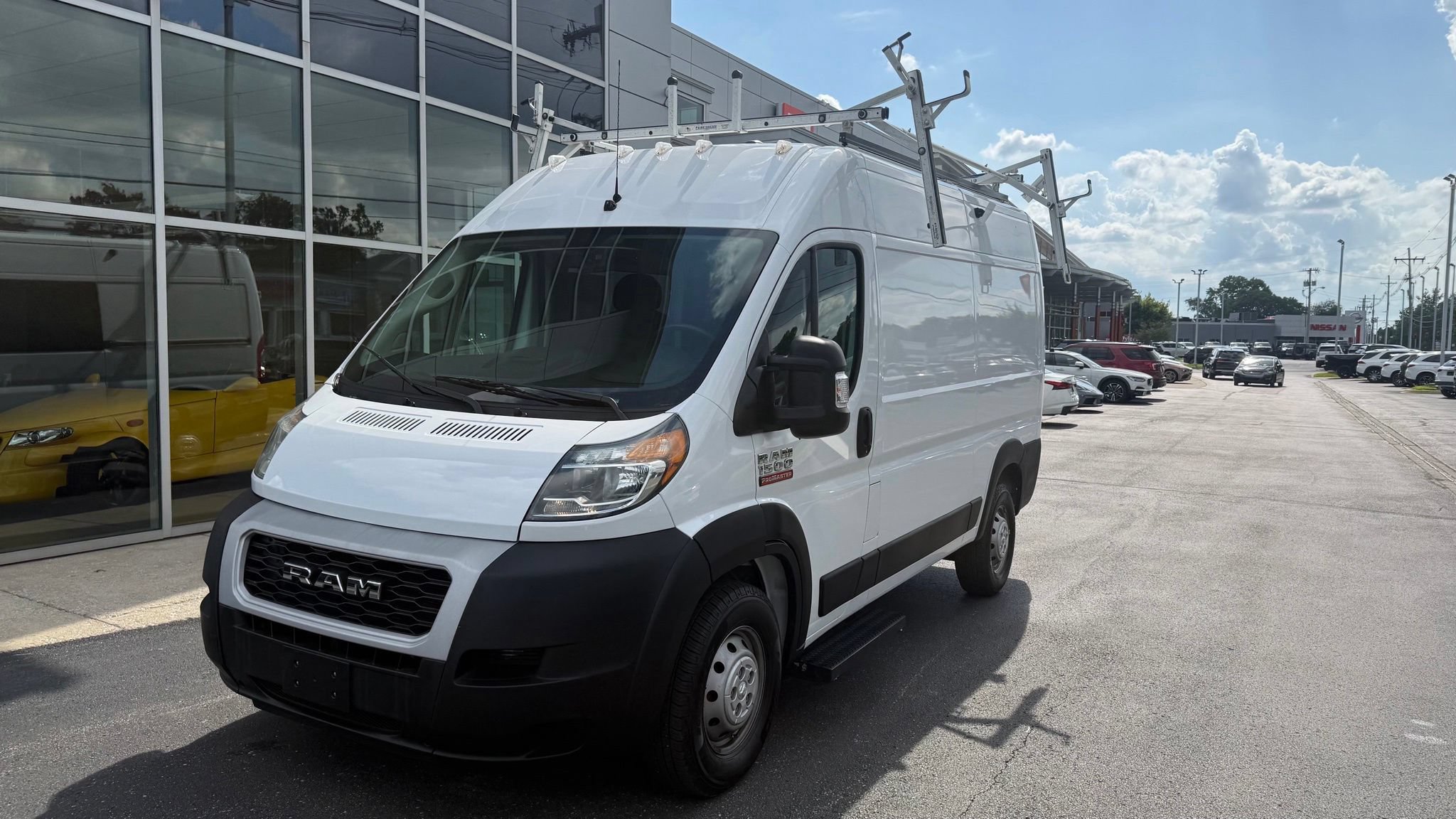 Used 2021 RAM ProMaster 1500 FWD image 4