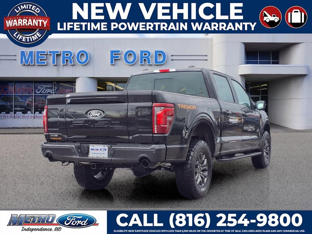 New 2026 Ford F150 Tremor w/ Equipment Group 402A High image 3