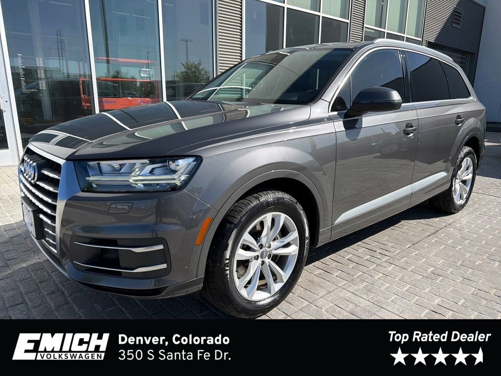 Used 2019 Audi Q7 3.0T Premium Plus w/ Premium Plus Package AWD/4WD image 1
