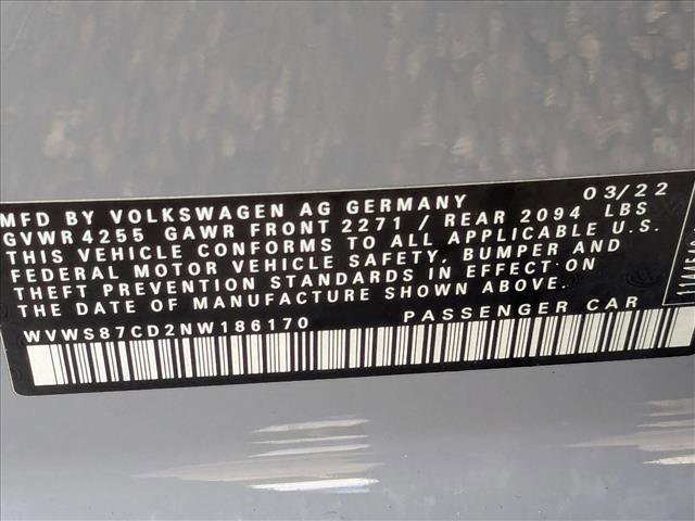 Used 2022 Volkswagen GTI SE image 24