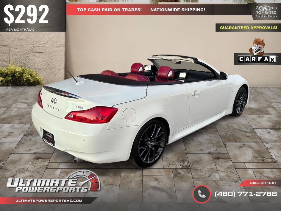 Used 2014 INFINITI Q60 IPL RWD image 22