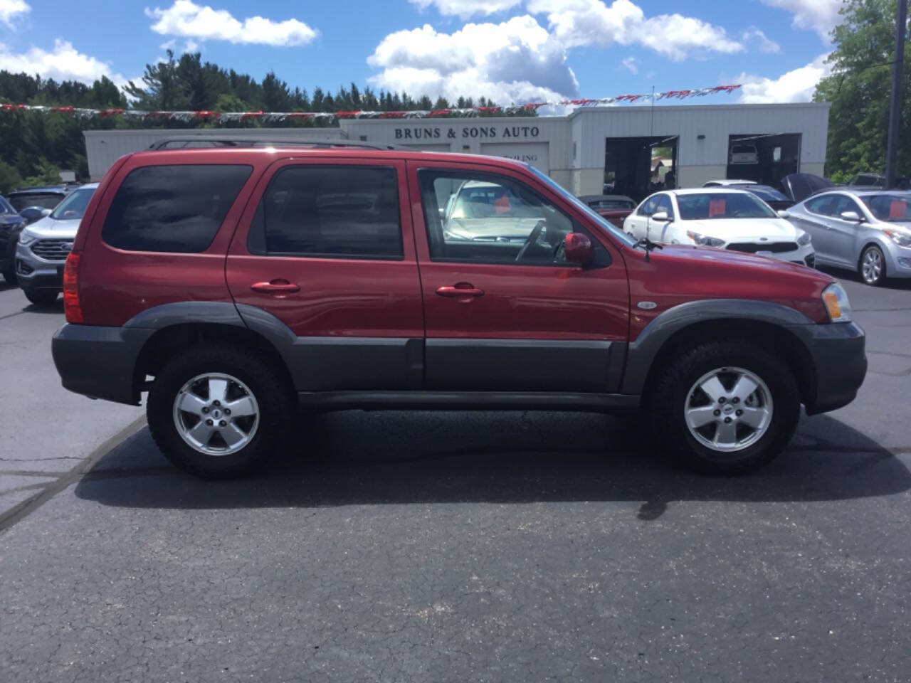Used 2006 MAZDA Tribute s AWD/4WD image 6