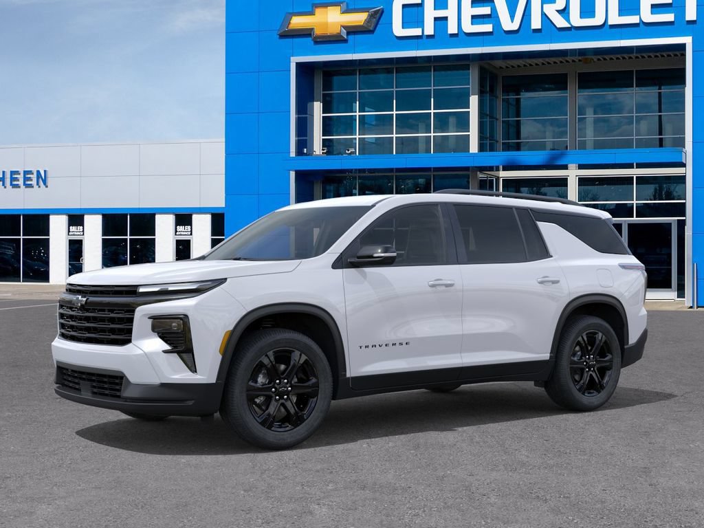New 2027 Chevrolet Traverse LT w/ Midnight/Sport Edition AWD/4WD video 2
