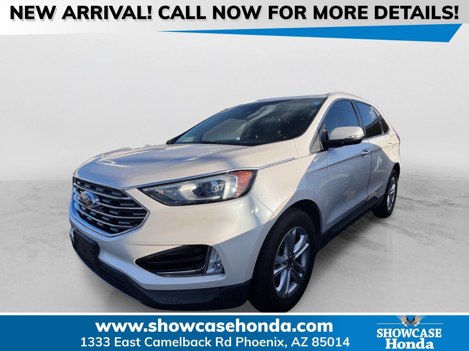 Used 2019 Ford Edge SEL w/ Equipment Group 201A