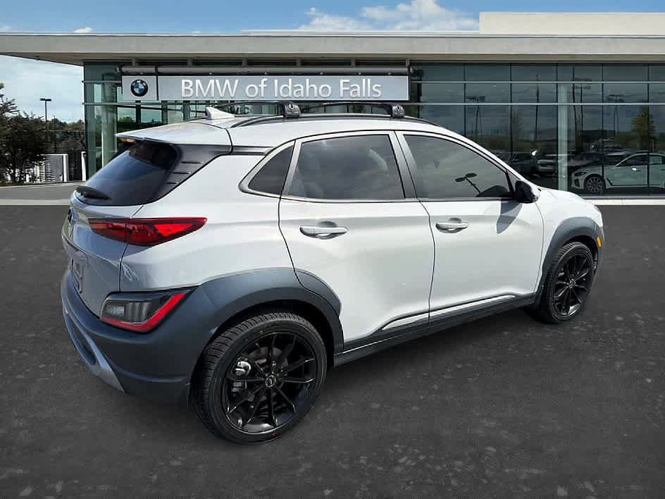 Used 2023 Hyundai Kona Limited AWD/4WD image 8