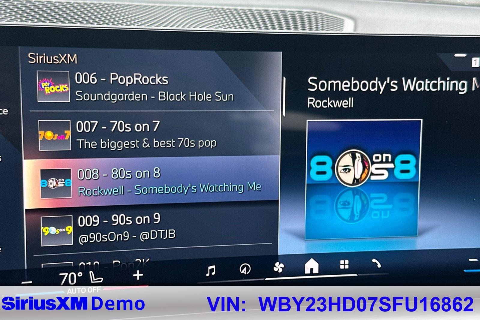 Used 2025 BMW i4 eDrive40 w/ Parking Assistance Package RWD image 38