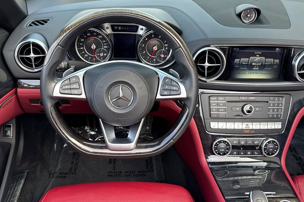 Used 2020 Mercedes-Benz SL 550 image 16